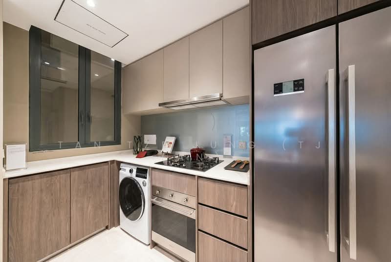 Canberra Crescent Residences Condominium For Sale at S$ 2,436,000 | PropertyGuru Singapore - Kitchen