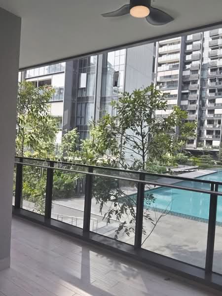 Leedon Green Condominium For Sale at S$ 3,688,000 | PropertyGuru Singapore - Balcony