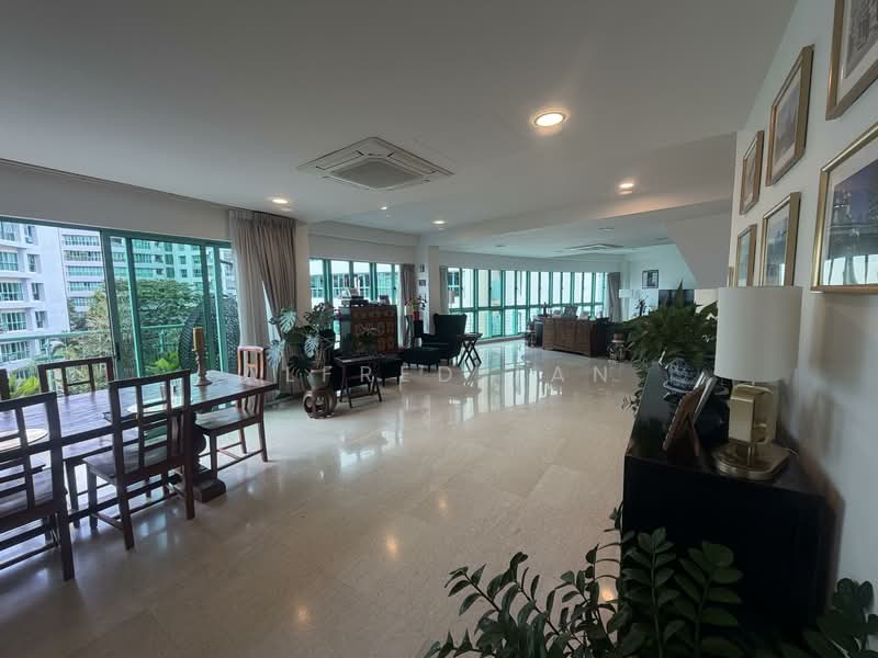 Southaven II, 33 Hindhede Walk, 6 Bedrooms, 5,177 sqft, Condominium For Rent, by Alfred Tan, 500089095 - Living Room - PropertyGuru.com.sg