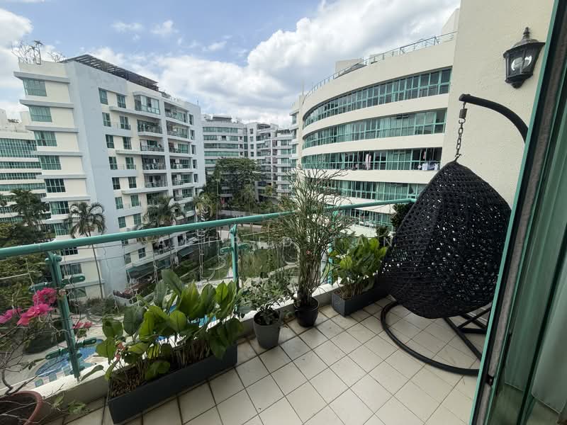 Southaven II, 33 Hindhede Walk, 6 Bedrooms, 5,177 sqft, Condominium For Rent, by Alfred Tan, 500089095 - Balcony - PropertyGuru.com.sg