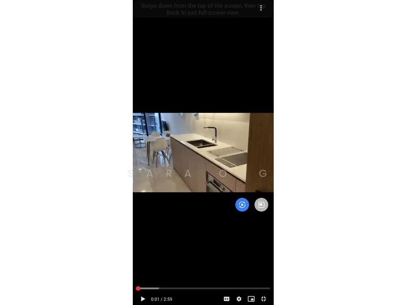 The Atelier, 2 Makeway Avenue, 1 Bedroom, 549 sqft, Condominium For Sale, by Sara Ong, 500089096 - Kitchen - PropertyGuru.com.sg