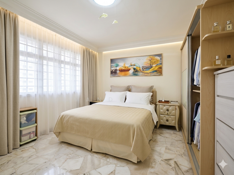 751 Pasir Ris Street 71 HDB Flat For Sale at S$ 650,000 | PropertyGuru Singapore - Bedroom