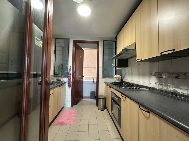 Costa Rhu, 3 Rhu Cross, 2 Bedrooms, 990 sqft, Condominium For Rent, by Alfred Chee 徐仲宏, 500089104 - Kitchen - PropertyGuru.com.sg