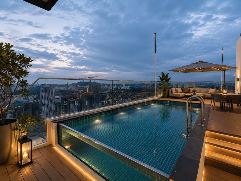 The Trilinq, 28 Jalan Lempeng, 5 Bedrooms, 4,607 sqft, Condominium For Sale, by VINCENT LYE, 500089111 - Pool - PropertyGuru.com.sg