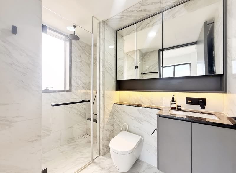 The Landmark, 173 Chin Swee Road, 2 Bedrooms, 753 sqft, Condominium For Rent, by Sharol Pek, 500089118 - Bathroom - PropertyGuru.com.sg