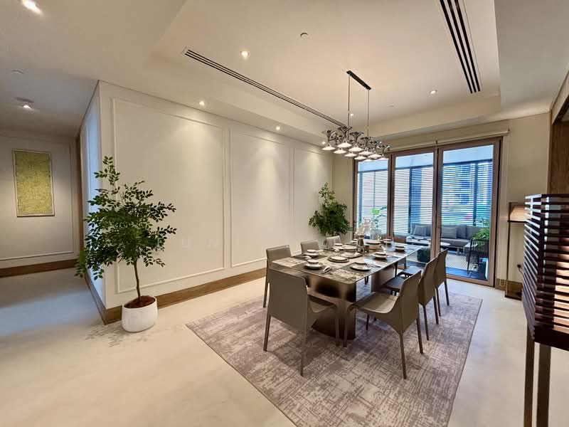 The Ritz-Carlton Residences Condominium For Sale at S$ 13,500,000 | PropertyGuru Singapore - Dining Room