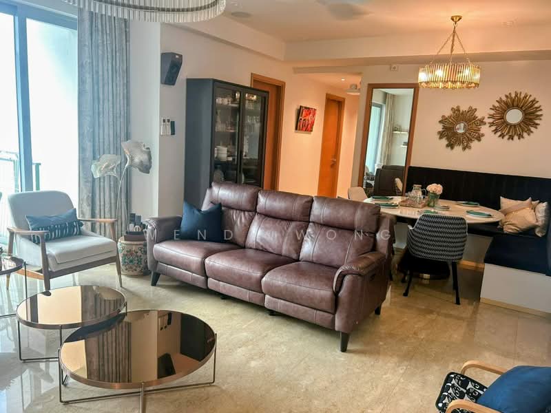 Caribbean at Keppel Bay Condominium For Sale at S$ 3,000,000 | PropertyGuru Singapore - Living Room