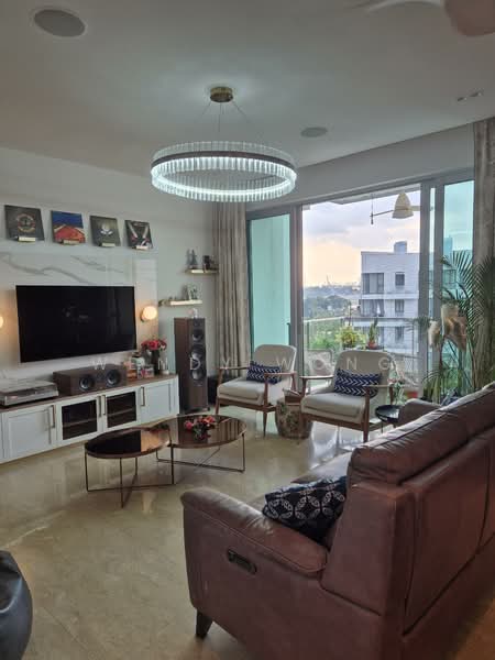 Caribbean at Keppel Bay Condominium For Sale at S$ 3,000,000 | PropertyGuru Singapore - Living Room