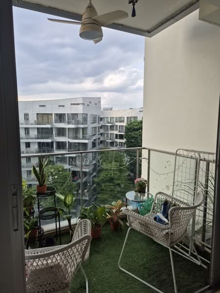 Caribbean at Keppel Bay Condominium For Sale at S$ 3,000,000 | PropertyGuru Singapore - Balcony