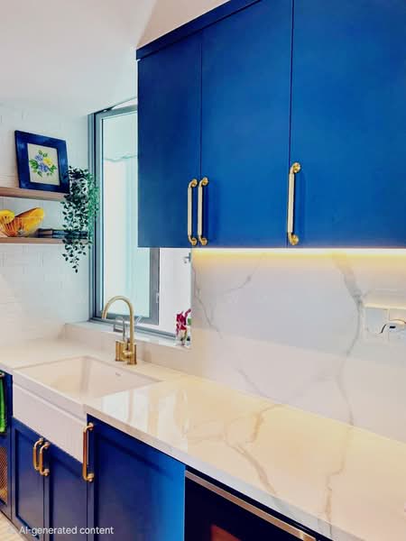 Caribbean at Keppel Bay Condominium For Sale at S$ 3,000,000 | PropertyGuru Singapore - Kitchen