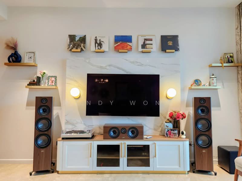 Caribbean at Keppel Bay Condominium For Sale at S$ 3,000,000 | PropertyGuru Singapore - Living Room