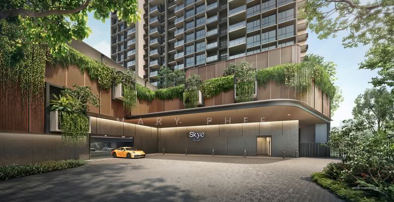 Skye at Holland Condominium For Sale at S$ 5,853,000 | PropertyGuru Singapore - Exterior