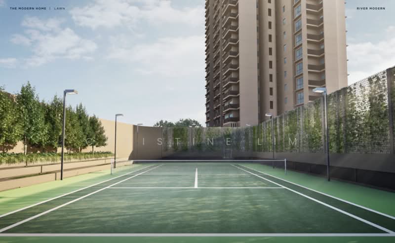 River Modern Condominium For Sale at S$ 5,995,000 | PropertyGuru Singapore - Exterior