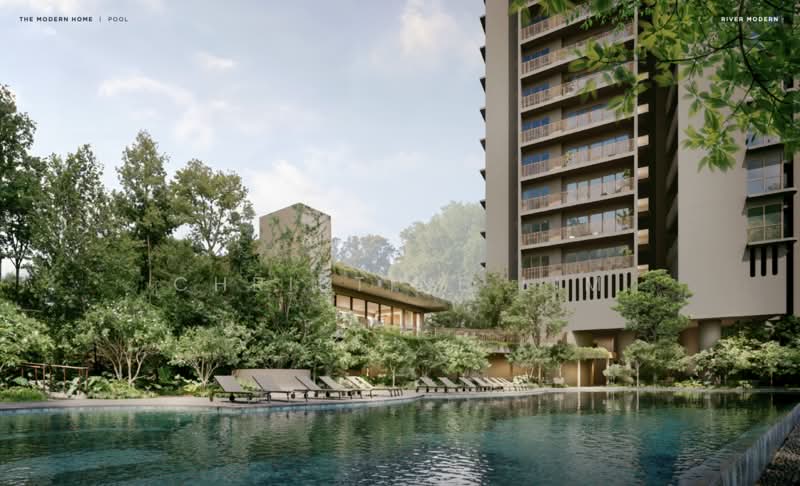 River Modern Condominium For Sale at S$ 5,995,000 | PropertyGuru Singapore - Exterior