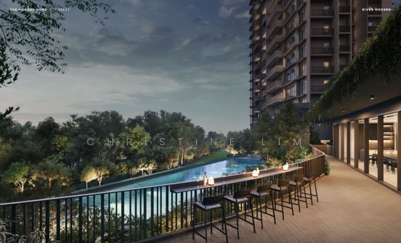 River Modern Condominium For Sale at S$ 5,995,000 | PropertyGuru Singapore - Exterior