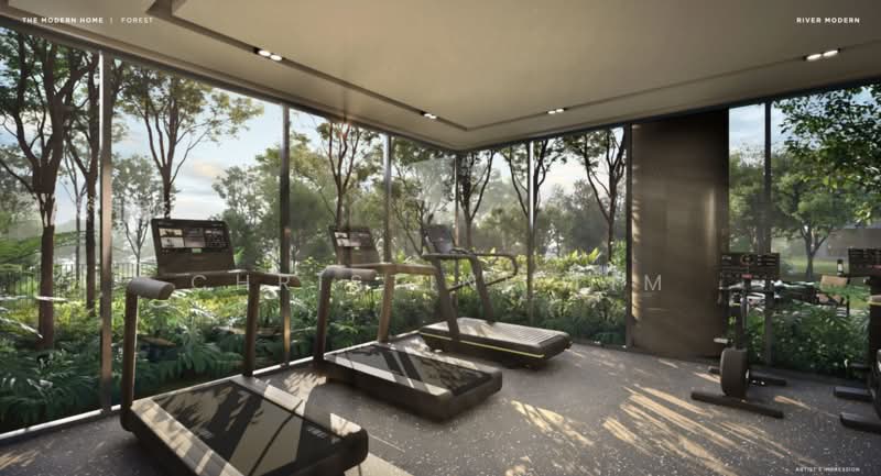 River Modern Condominium For Sale at S$ 5,995,000 | PropertyGuru Singapore - Gym
