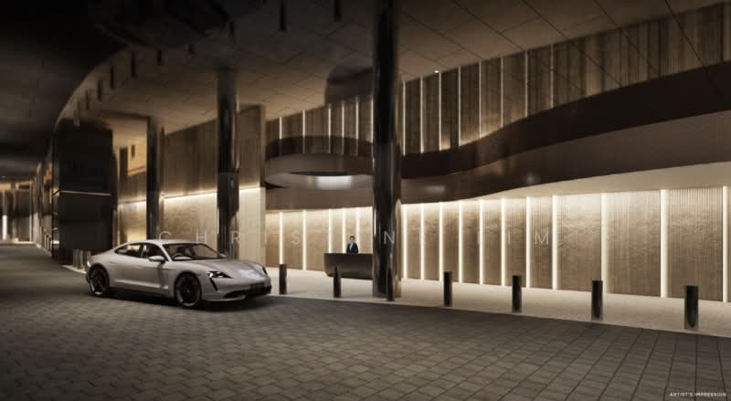 River Modern Condominium For Sale at S$ 5,995,000 | PropertyGuru Singapore - Entrance