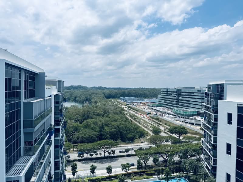 The Santorini Condominium For Sale at S$ 760,000 | PropertyGuru Singapore - Unblocked Greenery and Quarry View