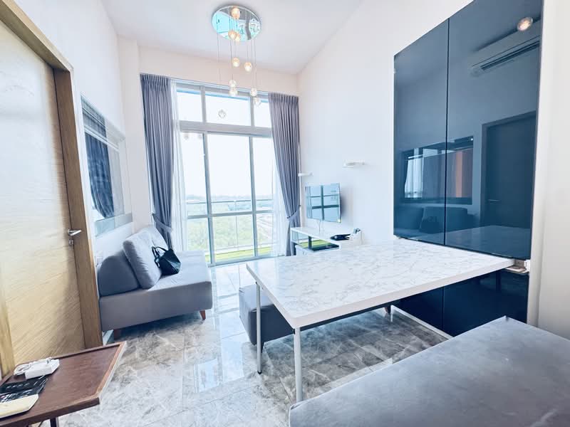 The Santorini Condominium For Sale at S$ 760,000 | PropertyGuru Singapore - Convertible Dining Table 