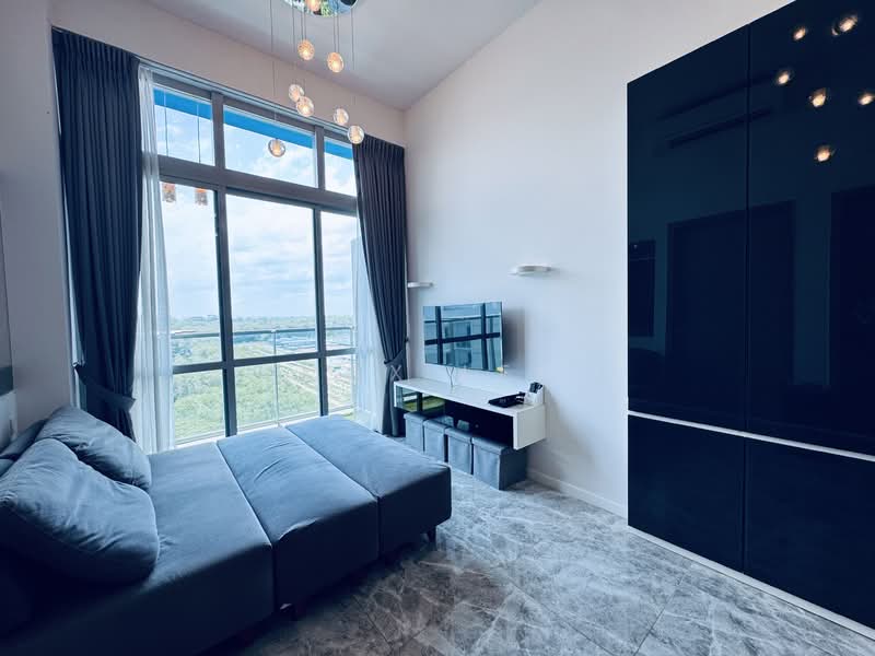 The Santorini Condominium For Sale at S$ 760,000 | PropertyGuru Singapore - Living Room