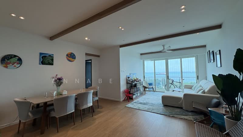 Cote D'Azur Condominium For Sale at S$ 3,800,000 | PropertyGuru Singapore - Living Room