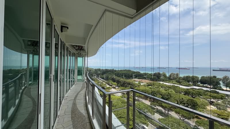 Cote D'Azur Condominium For Sale at S$ 3,800,000 | PropertyGuru Singapore - Balcony