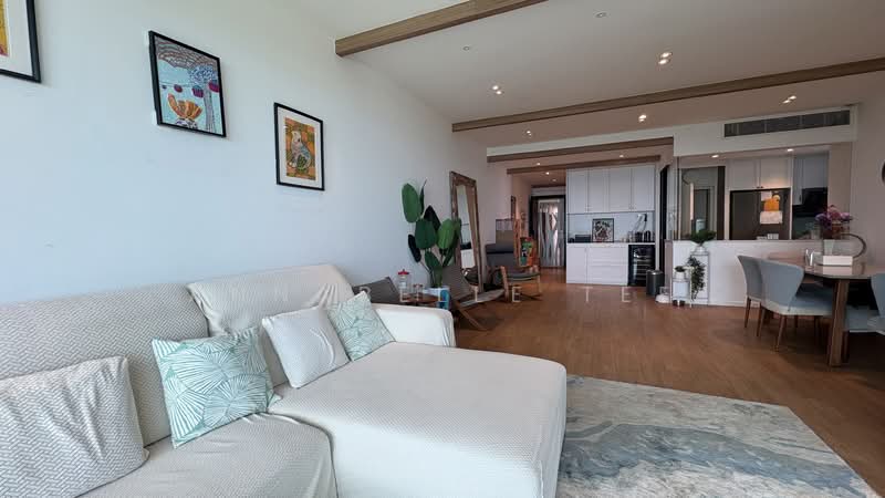 Cote D'Azur Condominium For Sale at S$ 3,800,000 | PropertyGuru Singapore - Living Room