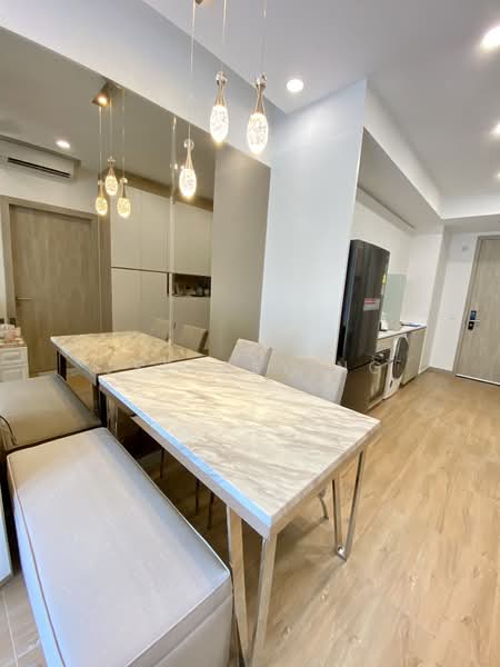 The Alps Residences Condominium For Sale at S$ 838,888 | PropertyGuru Singapore - Dining Room