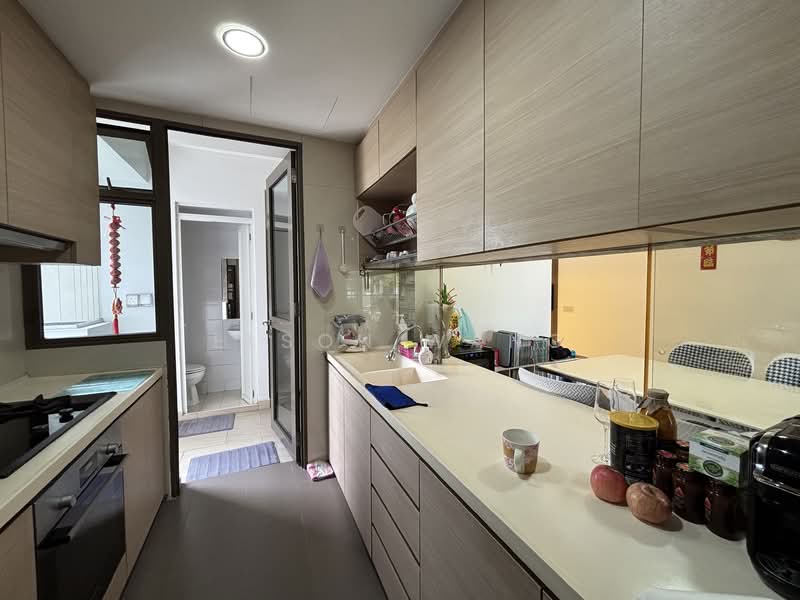 Parc Vera, 8 Hougang Street 32, 3 Bedrooms, 1,141 sqft, Condominium For Rent, by Elson Wang, 500089162 - Kitchen - PropertyGuru.com.sg
