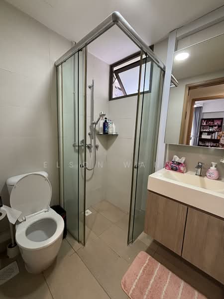 Parc Vera, 8 Hougang Street 32, 3 Bedrooms, 1,141 sqft, Condominium For Rent, by Elson Wang, 500089162 - Bathroom - PropertyGuru.com.sg
