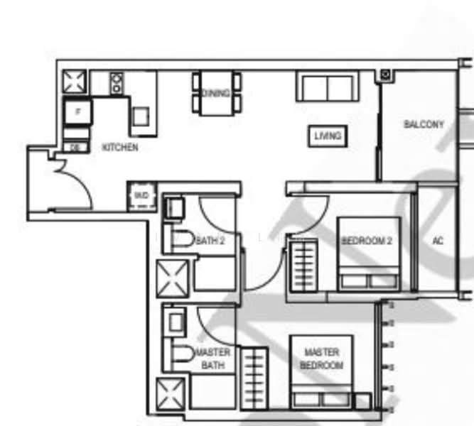 Midwood Condominium For Sale at S$ 1,400,000 | PropertyGuru Singapore