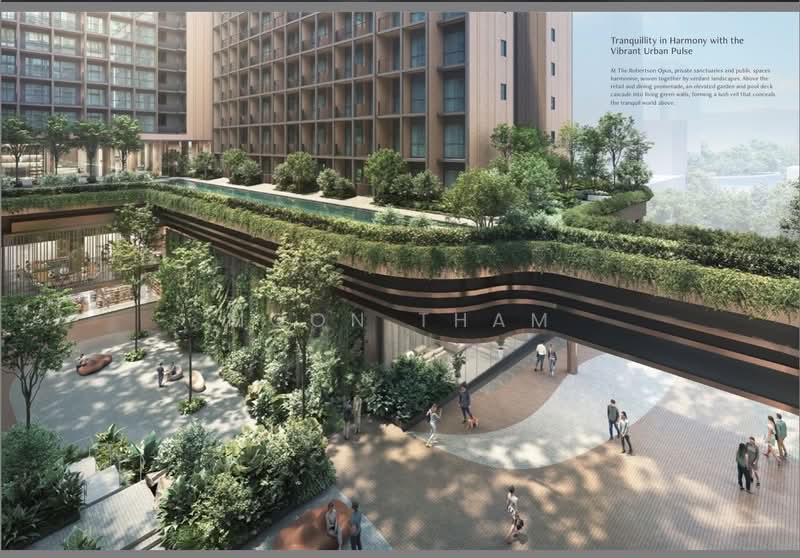 The Robertson Opus Condominium For Sale at S$ 1,388,000 | PropertyGuru Singapore - Exterior