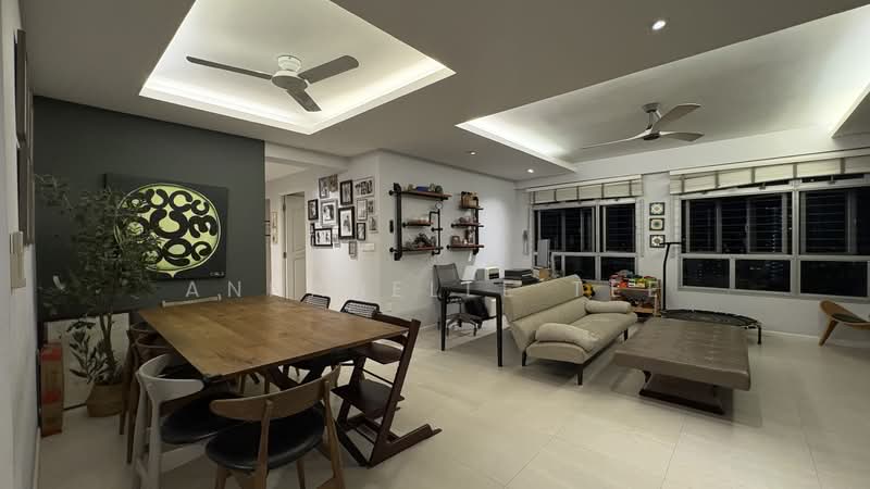 187A Bedok North Street 4 HDB Flat For Sale at S$ 1,280,000 | PropertyGuru Singapore - Living Room