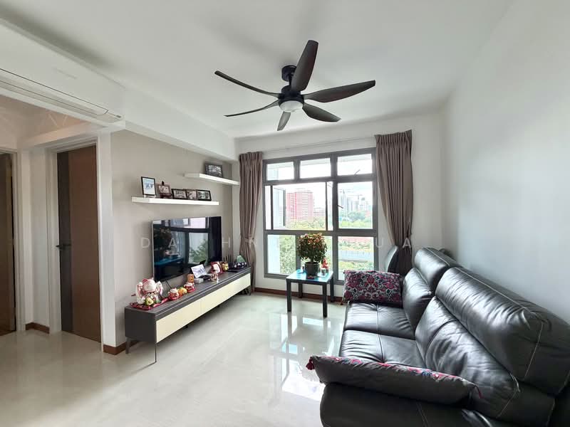 Cosy corner with space for 3 seater sofa