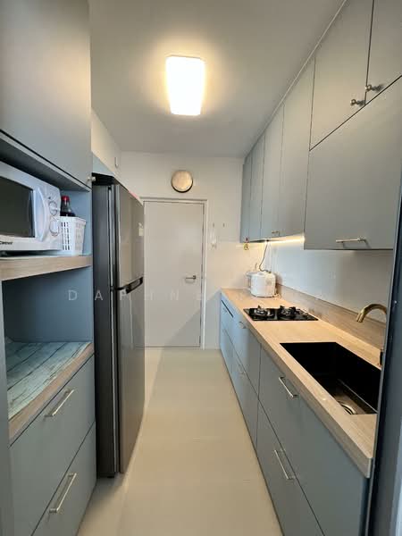 KompacPlus countertop. Heat resistant!