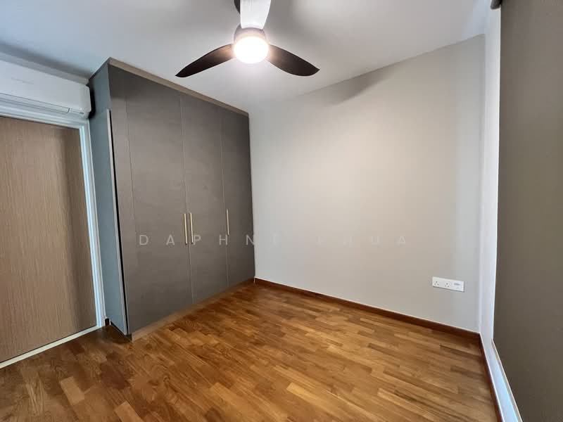 Master bedroom. Designer wardrobe.