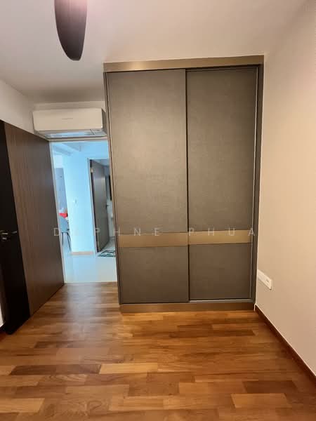 Lots of storage! Full height wardrobe!