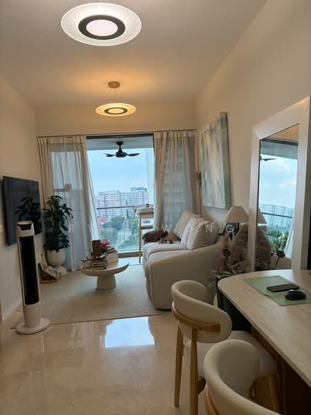 The Tre Ver, 60 Potong Pasir Avenue 1, 1 Bedroom, 506 sqft, Condominium For Rent, by Ryan Wong, 500089183 - Living Room - PropertyGuru.com.sg
