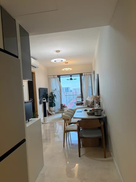 The Tre Ver, 60 Potong Pasir Avenue 1, 1 Bedroom, 506 sqft, Condominium For Rent, by Ryan Wong, 500089183 - Living Room - PropertyGuru.com.sg