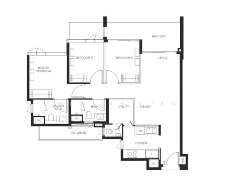 Leedon Green Condominium For Sale at S$ 3,688,000 | PropertyGuru Singapore