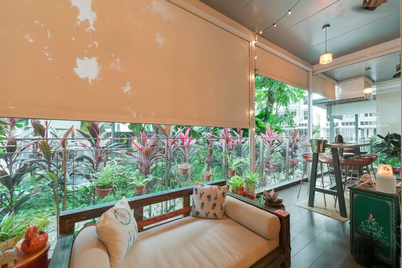 Euhabitat Condominium For Sale at S$ 1,500,000 | PropertyGuru Singapore - Balcony