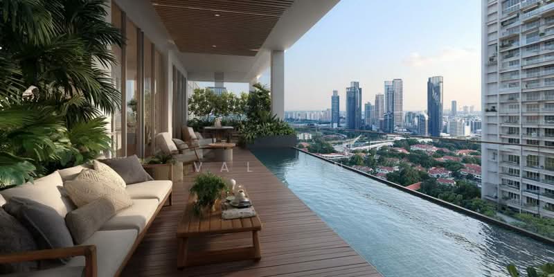 Thomson View Condo Condominium For Sale at S$ 2,580,000 | PropertyGuru Singapore - Balcony