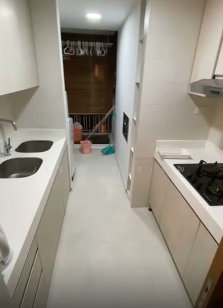 The Quartz, 63 Compassvale Bow, 3 Bedrooms, 1,130 sqft, Condominium For Rent, by Jessica Siow, 500089201 - Kitchen - PropertyGuru.com.sg