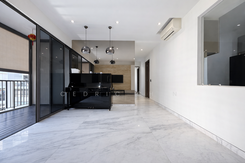 Waterwoods Executive Condominium For Sale at S$ 1,679,999 | PropertyGuru Singapore - Living Room