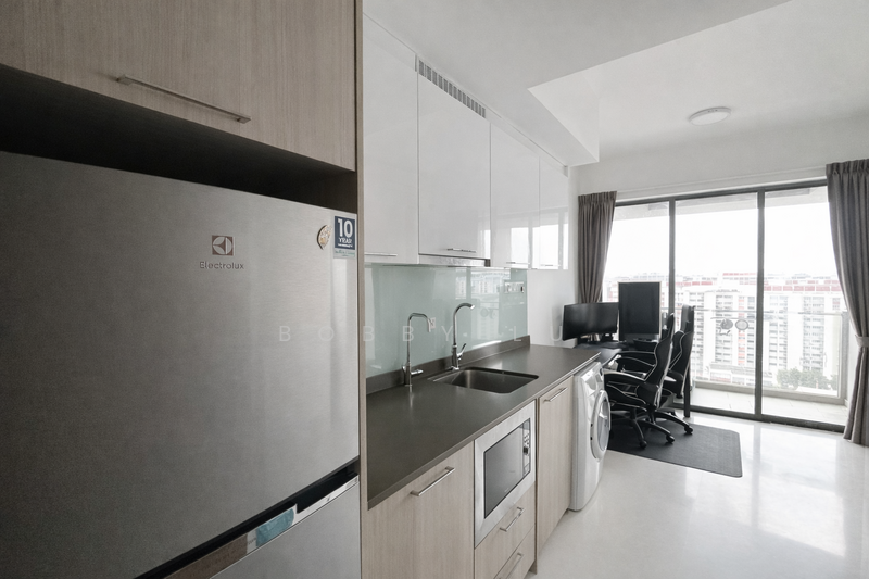 Trilive Condominium For Sale at S$ 1,288,000 | PropertyGuru Singapore - Kitchen