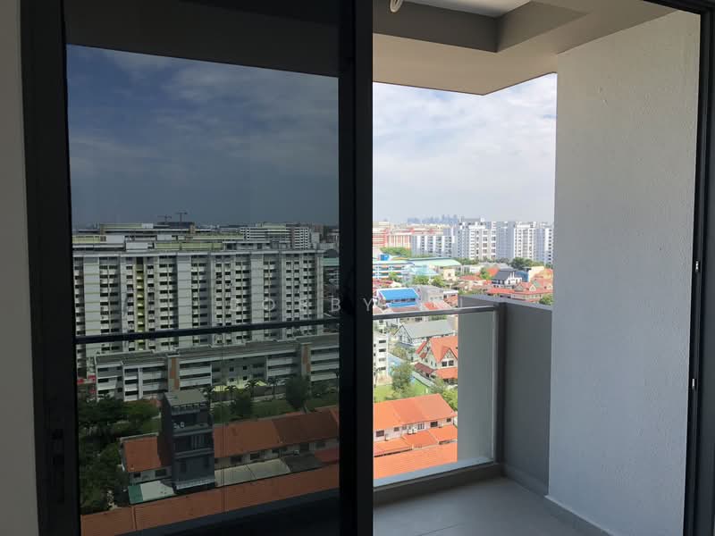 Trilive Condominium For Sale at S$ 1,288,000 | PropertyGuru Singapore - Balcony