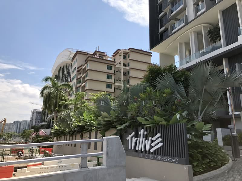 Trilive Condominium For Sale at S$ 1,288,000 | PropertyGuru Singapore - Exterior