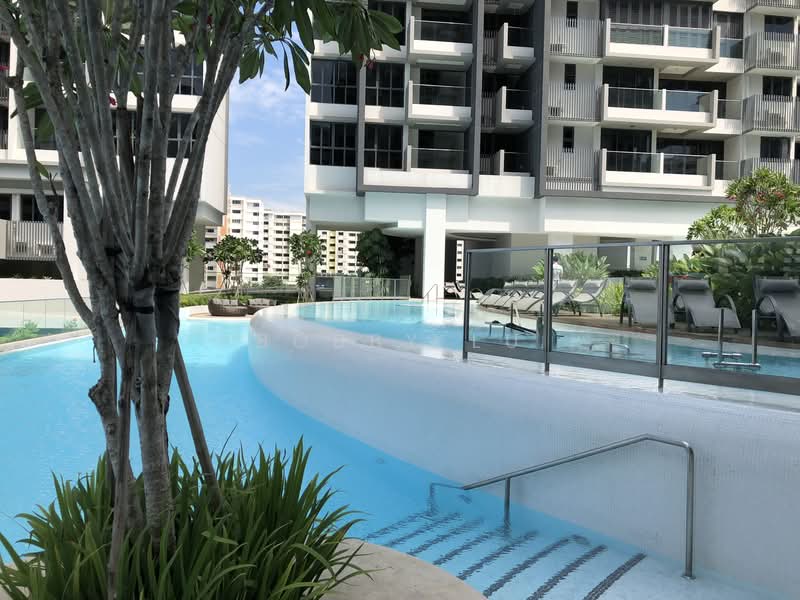 Trilive Condominium For Sale at S$ 1,288,000 | PropertyGuru Singapore - Pool