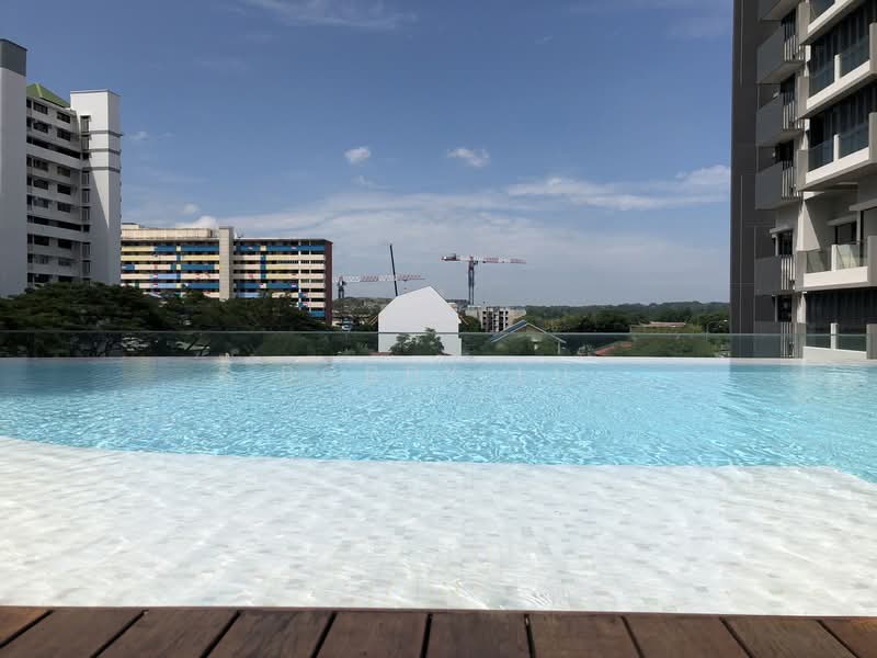 Trilive Condominium For Sale at S$ 1,288,000 | PropertyGuru Singapore - Pool