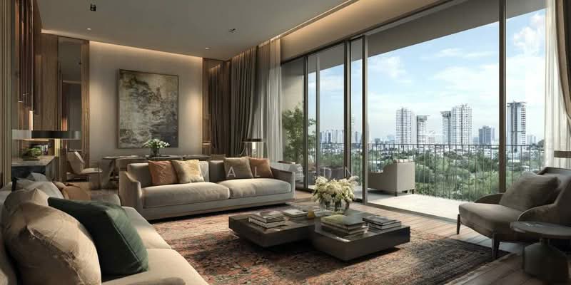 New Condo Launch by UOL - Doorstep to Thomson MRT Condominium For Sale at S$ 2,880,000 | PropertyGuru Singapore - Living Room